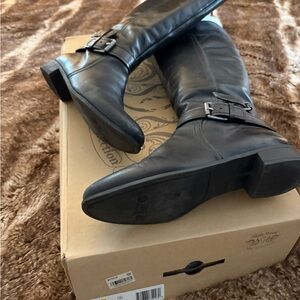 Nine West Black Winter & Rain Boots
